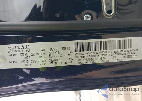 2018 Jeep Cherokee Limited 4X4 from USA, damaged, VIN 1C4PJMDB7JD564432